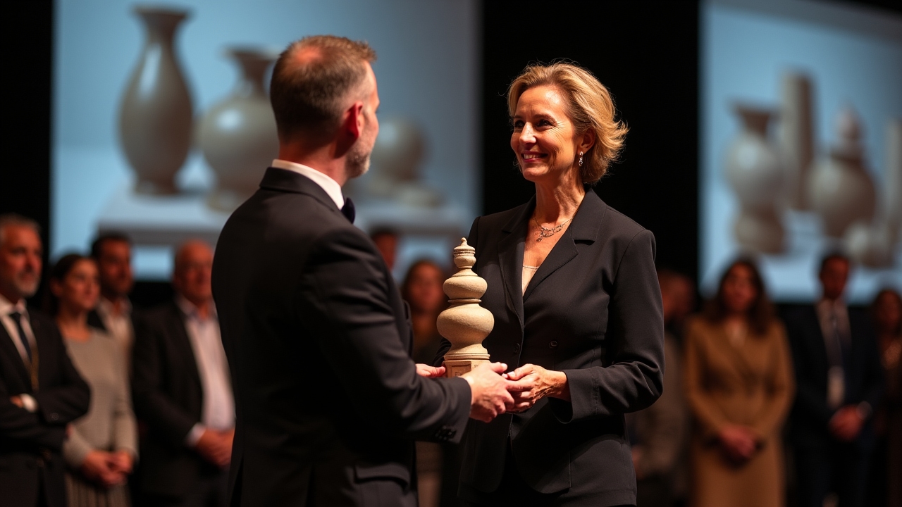 Cérémonie de remise de prix