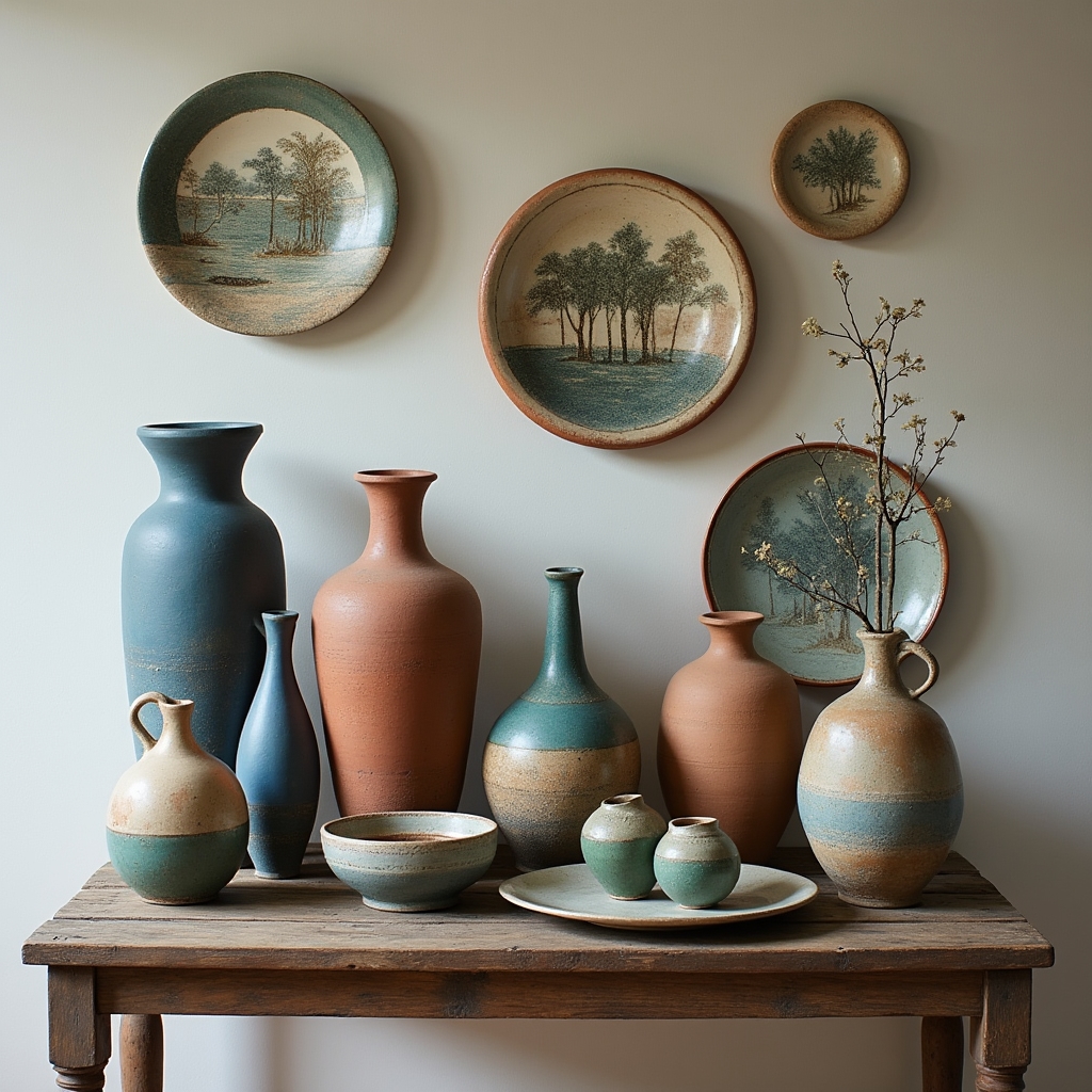 Céramiques décoratives