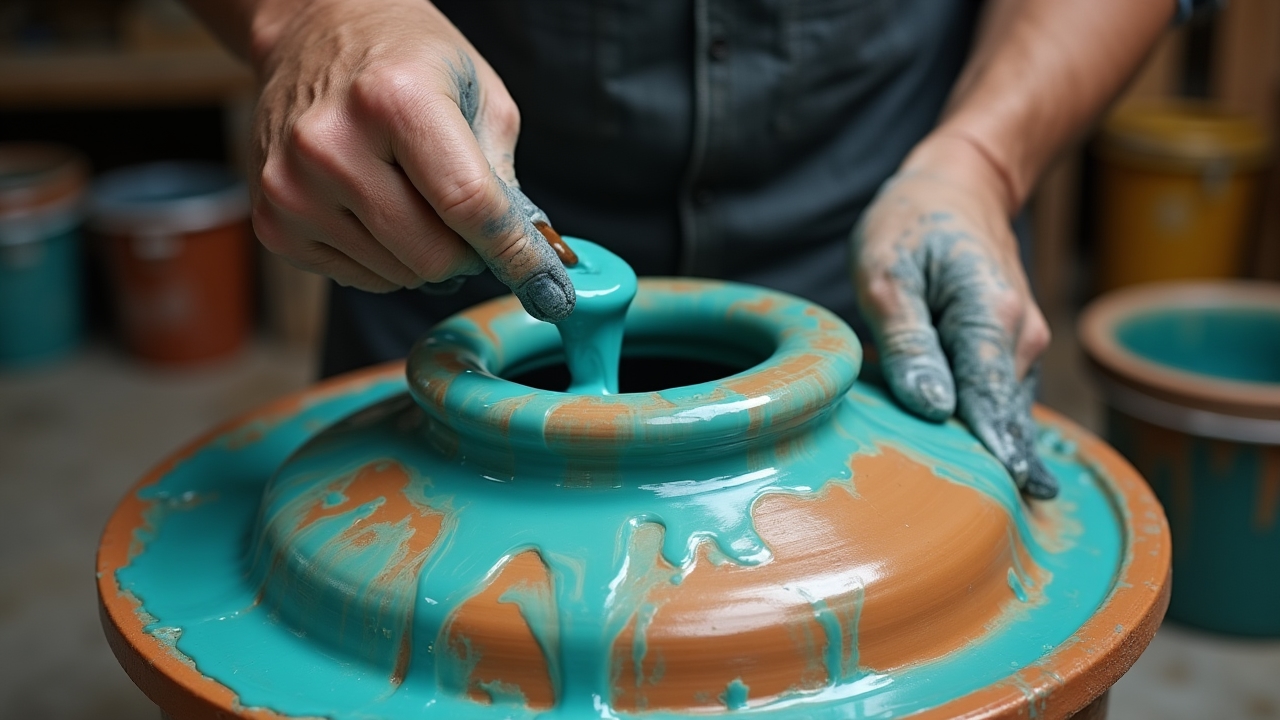 Processus d'émaillage