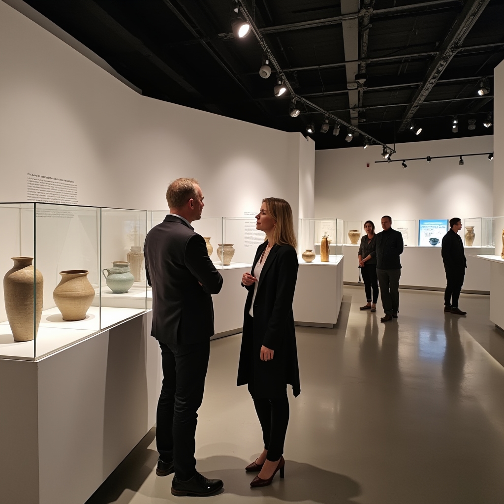 Collaboration avec un musée